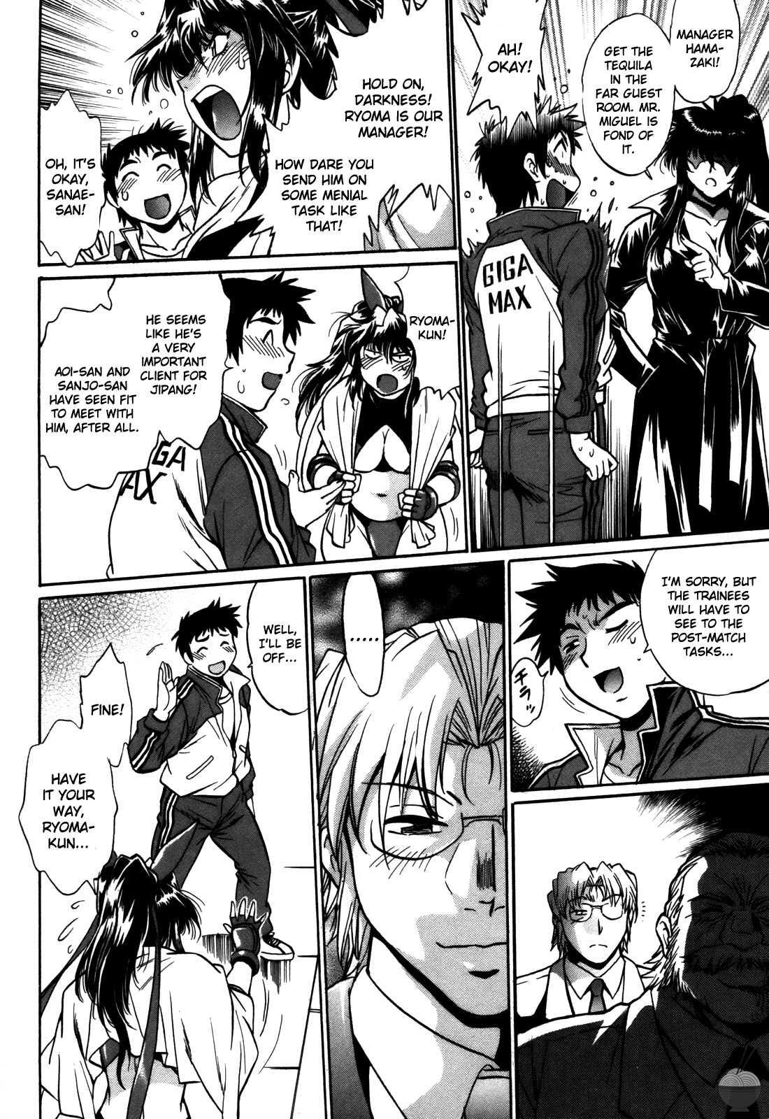 Ring X Mama Chapter 5000 Page 96